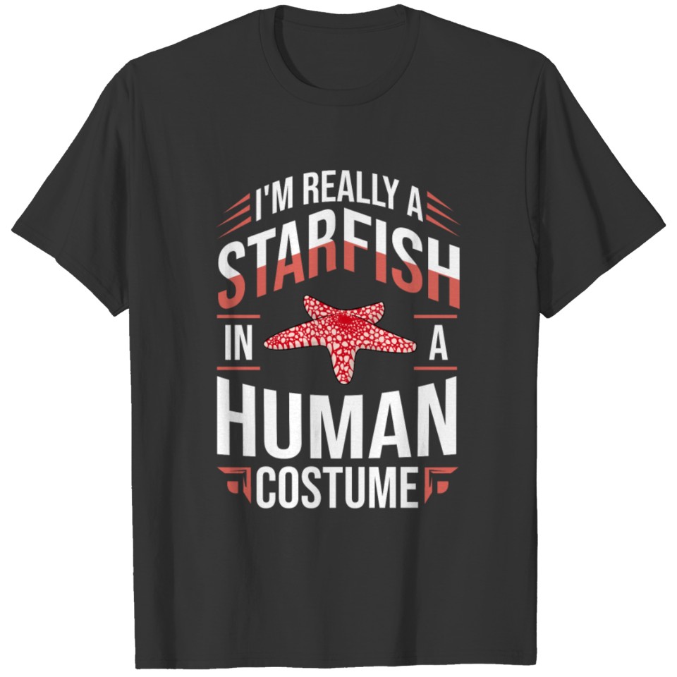 Starfish Fish Gift Aquarium Tank Animal T-shirt