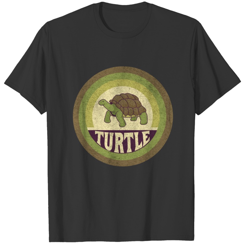 Turtles Retro Design T-shirt