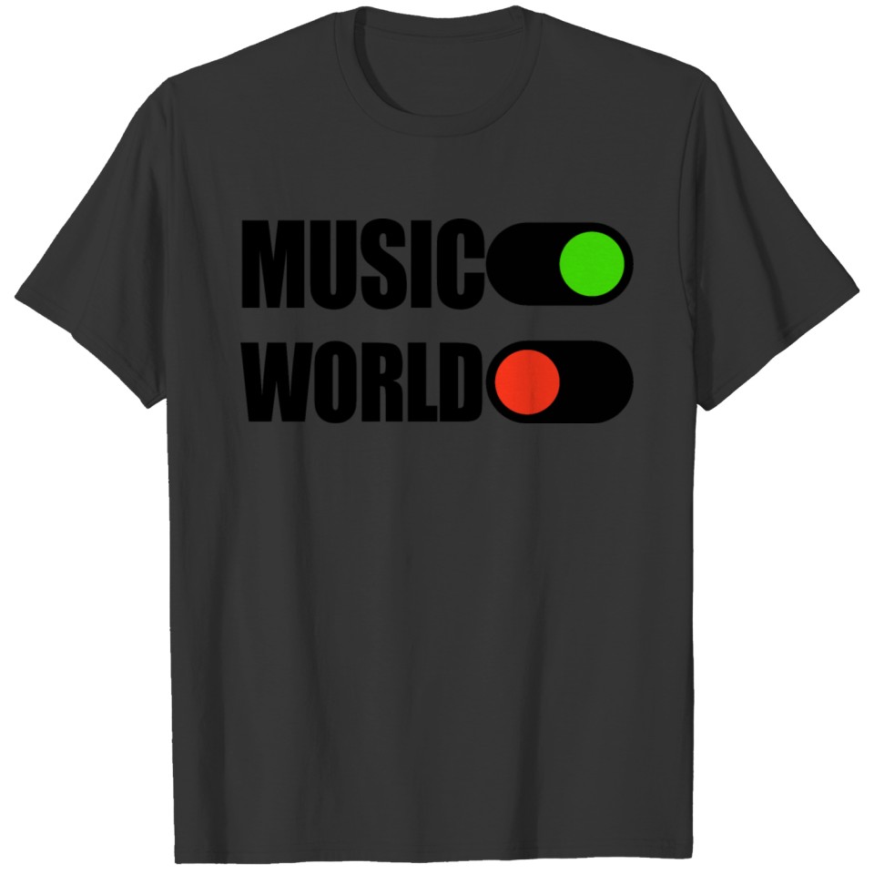 Music Mood T Shirts