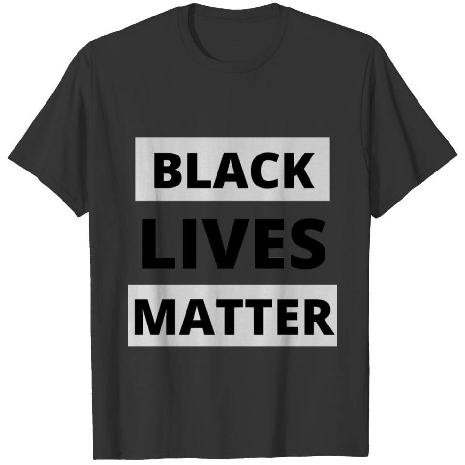 Black Lives Matter BLM Human Rights Black History T Shirts