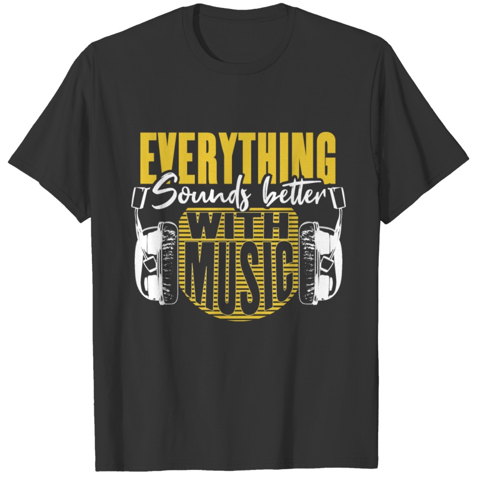 Music Fun Speakers T-shirt