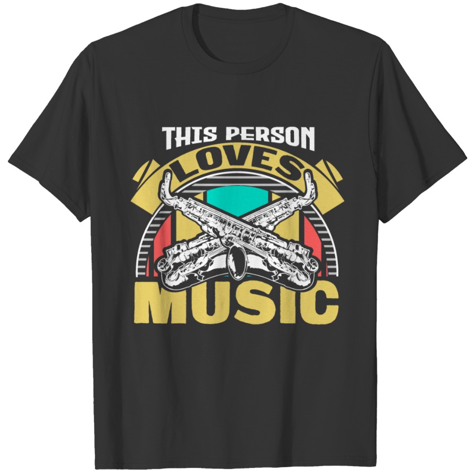 Music Lifestyle Style Gift Idea T-shirt