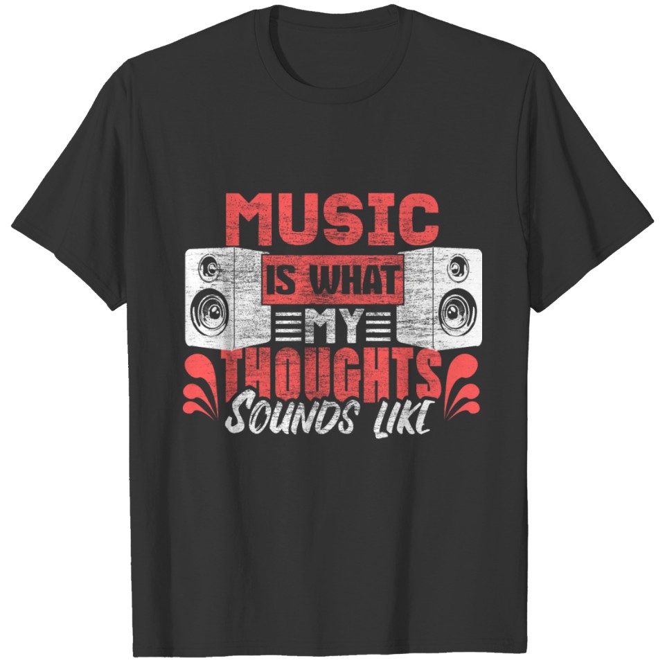 Music Relaxation Party T-shirt