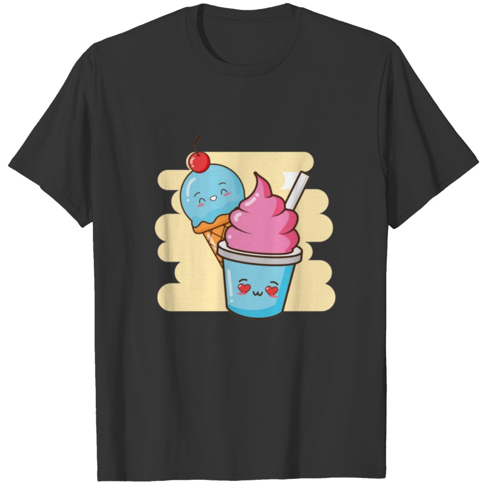 Ice Cream Shirt/Ice Cream Party/Ice Cream/summer T-shirt