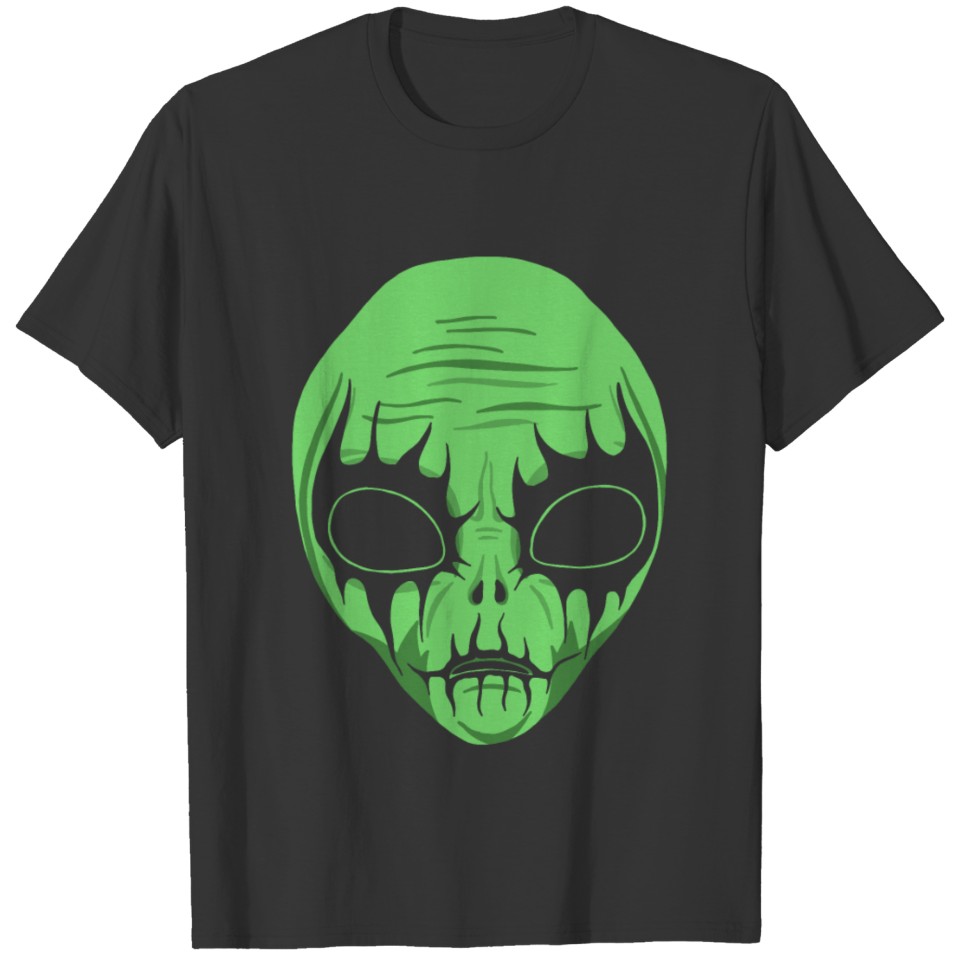 Black Metal Alien T Shirts