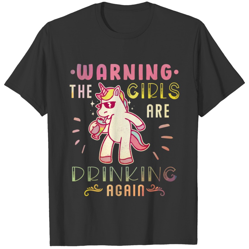 Saying women ladies cocktail party party T-shirt