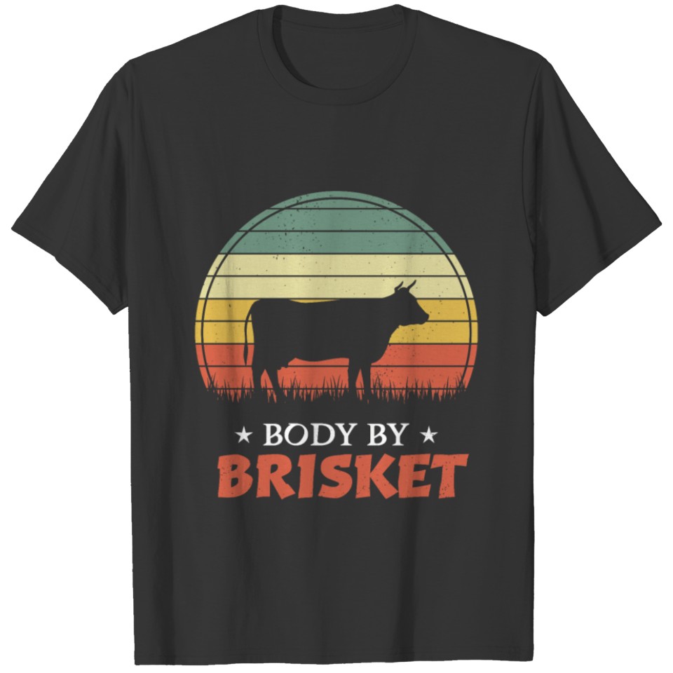 BBQ Pitmaster Smoker - Body By Brisket T-shirt