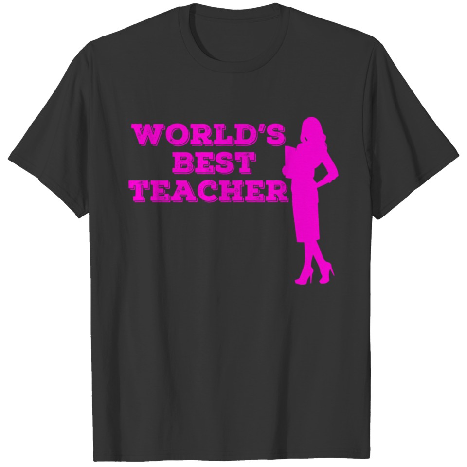 World's Best Teacher T-shirt