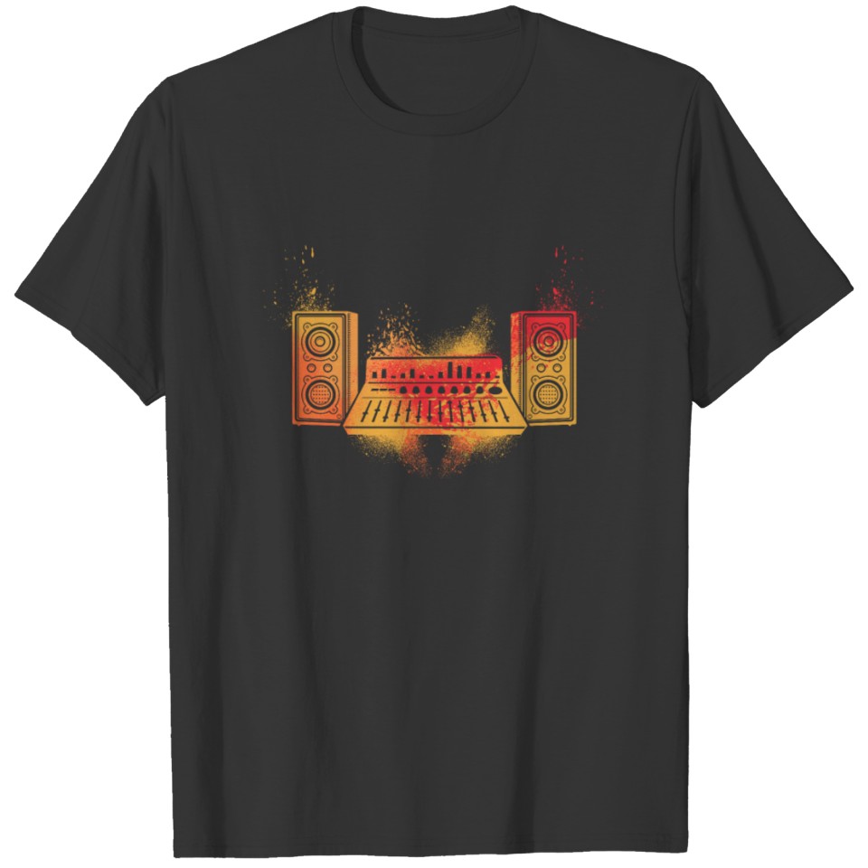 Retro Sound Audio Engineer Vintage Music Producer T Shirts