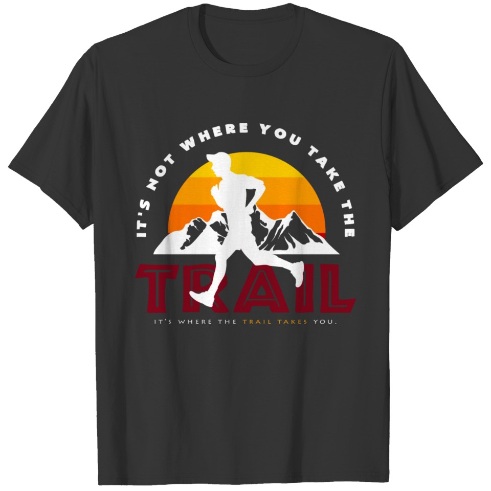 Trail run T-shirt