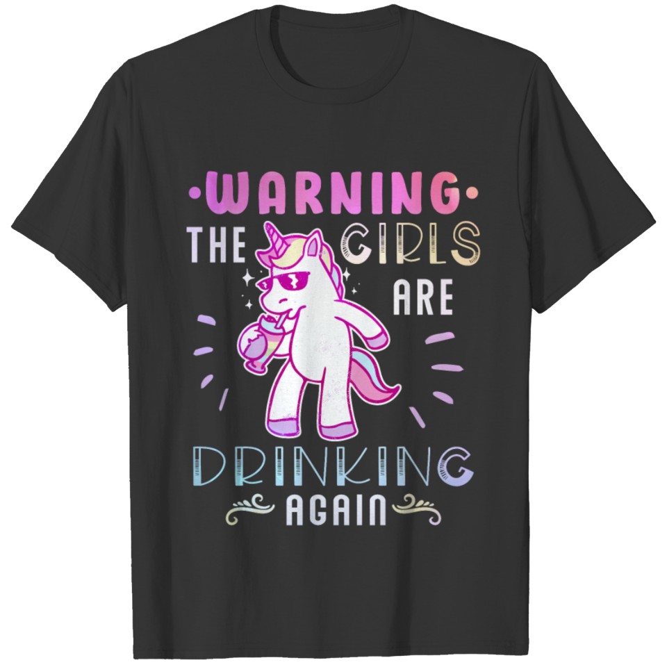 Saying women ladies cocktail party girl T Shirts