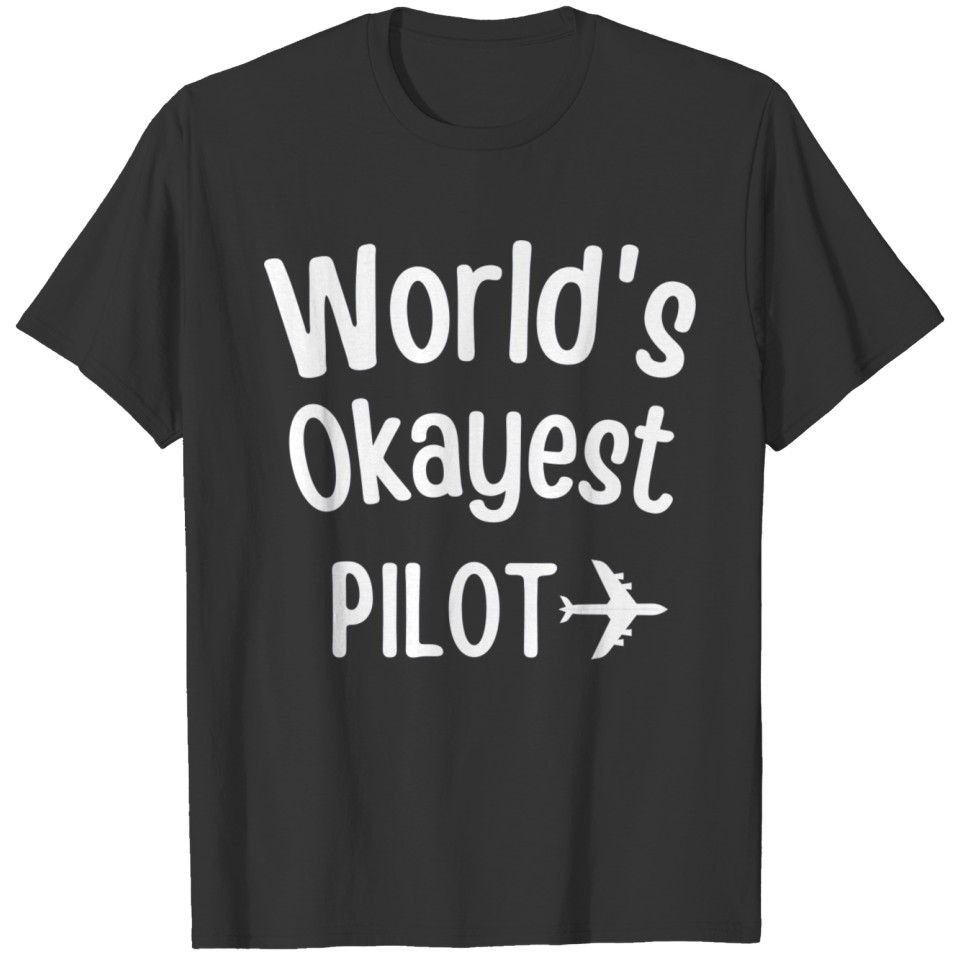 Funny Pilot Aviation Aviator Flight School Student T Shirts