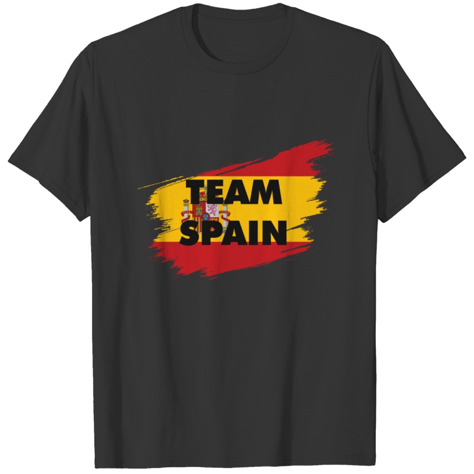 Tokyo Olympics 2021 Team Spain T-shirt