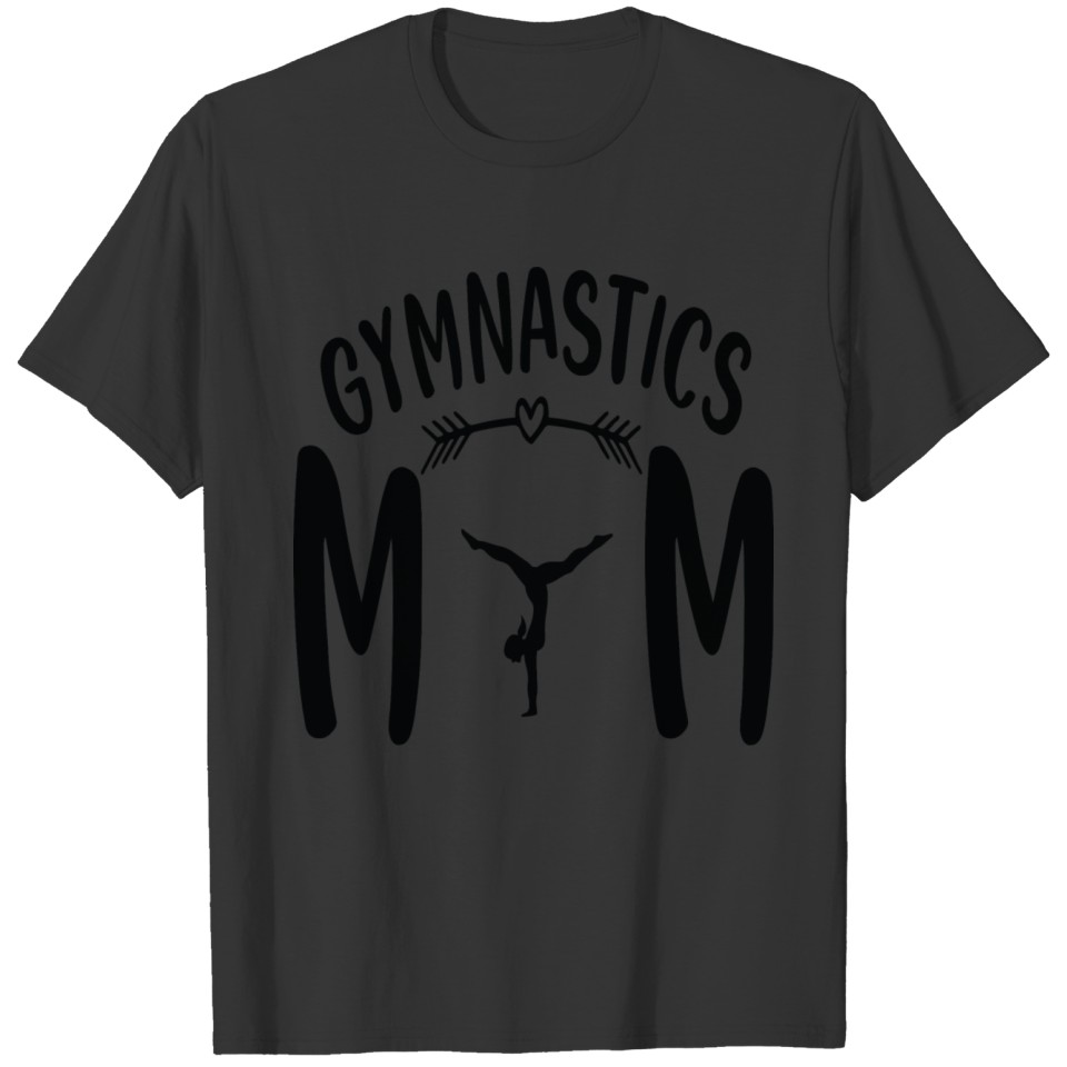 Gymnastic Mom Mother Gymnast Sports Gift T Shirts