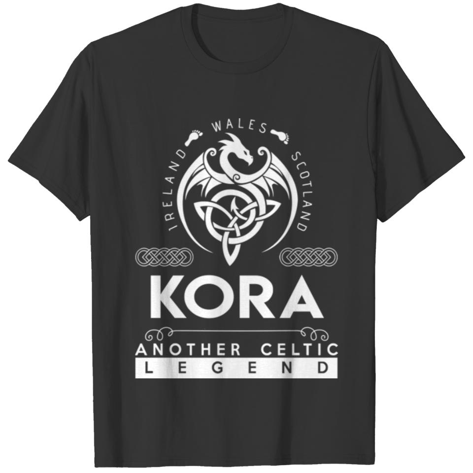 Another Celtic Legend Kora Dragon Gift Item T-shirt