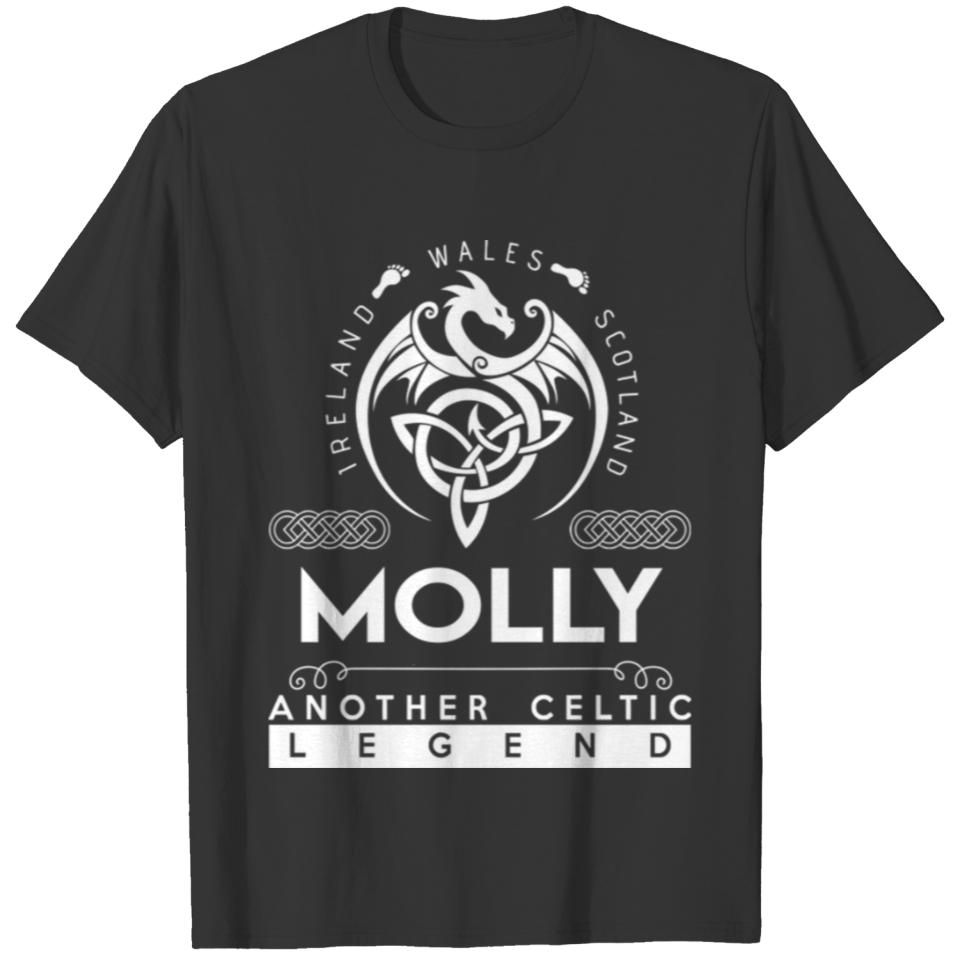 Another Celtic Legend Molly Dragon Gift Item T-shirt