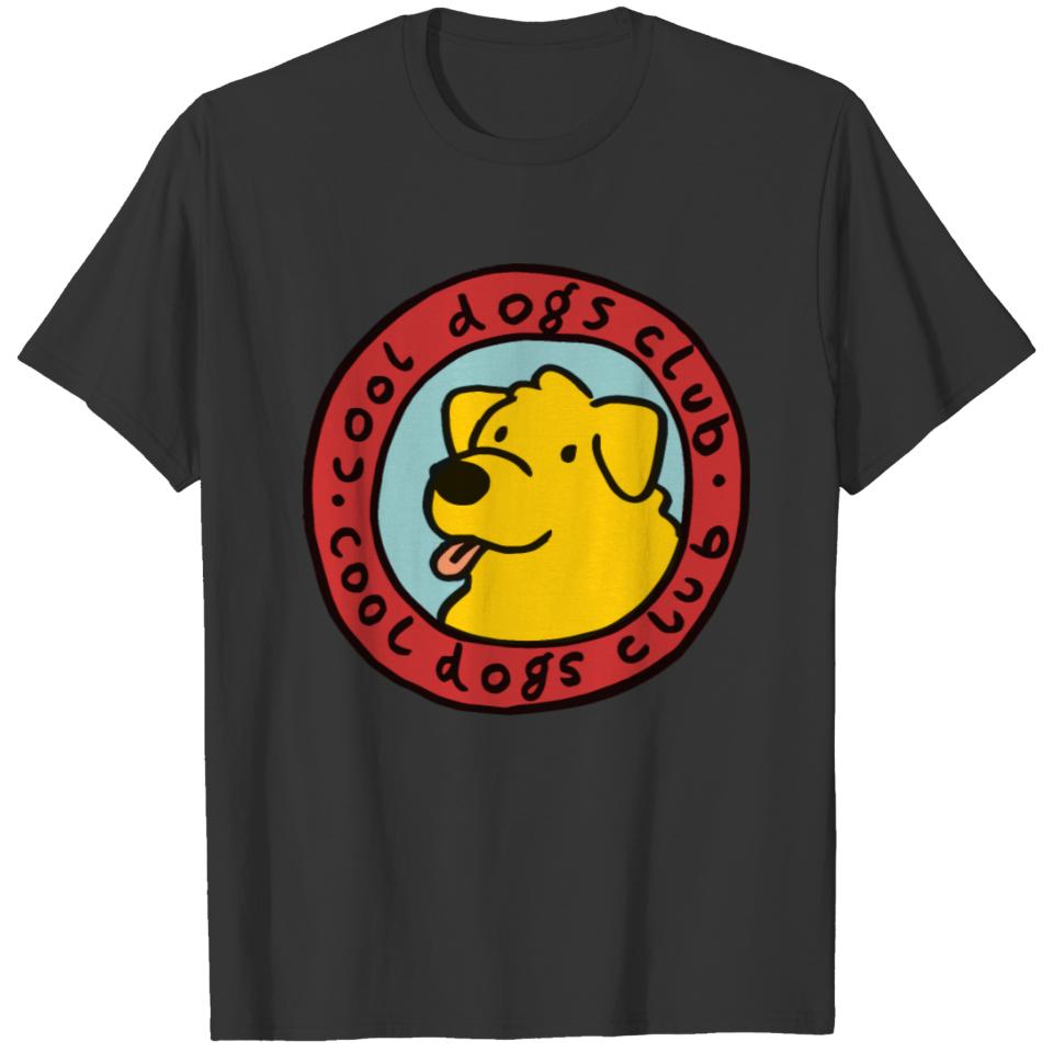 cool dogs club Sticker T-shirt