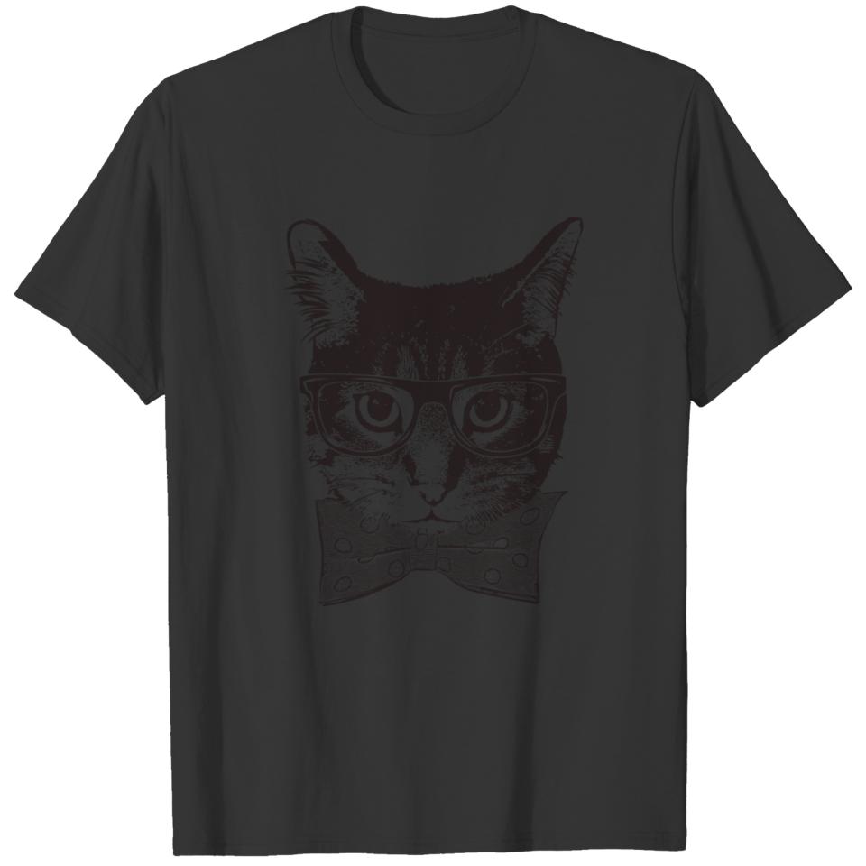 Cat Nerd T-shirt