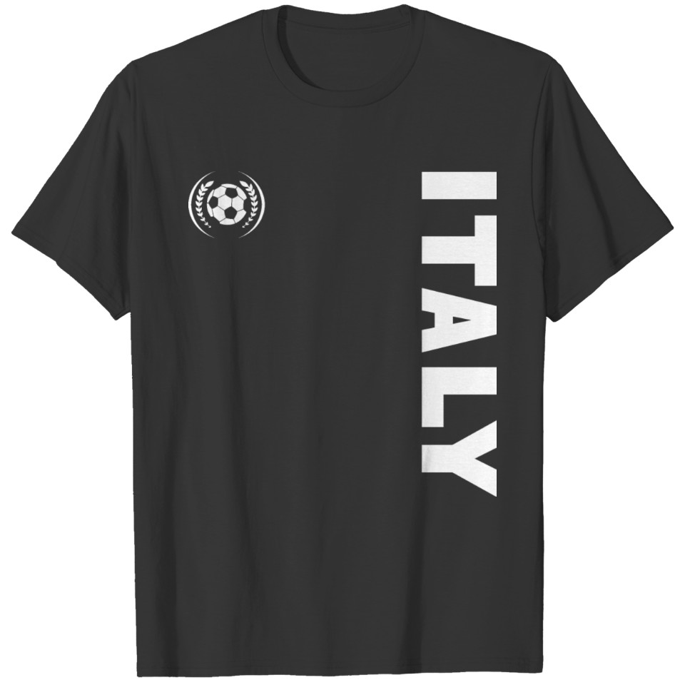 Italy National Football Team Soccer Fans T-Shirt T-shirt