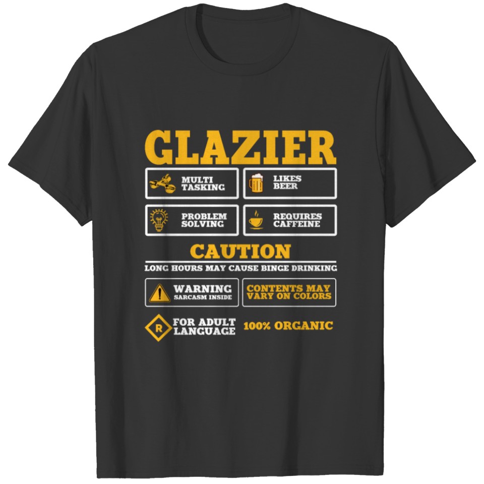 Glazier T-shirt