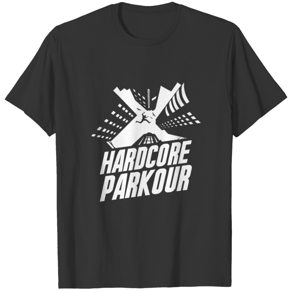 Parkour Freerunning Free Running T-shirt