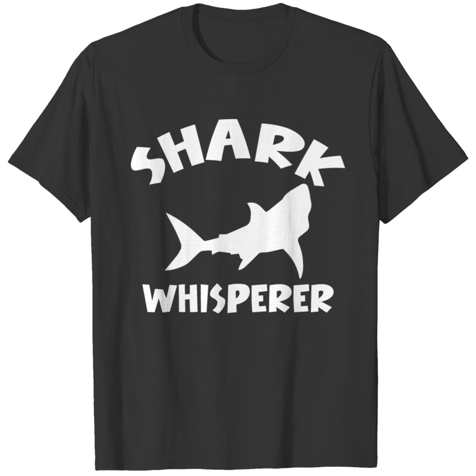 Shark whisperer T-shirt