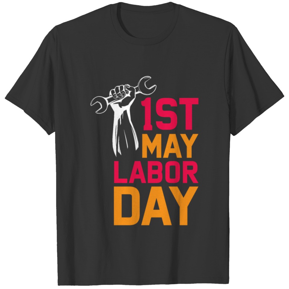 First Labor day T-shirt
