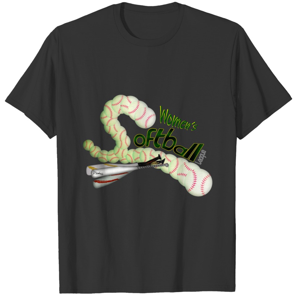 Women's Softball T-shirt