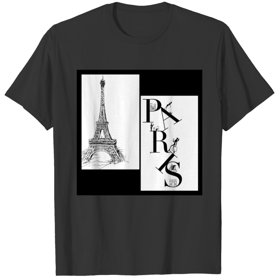 Black and white art T Shirts