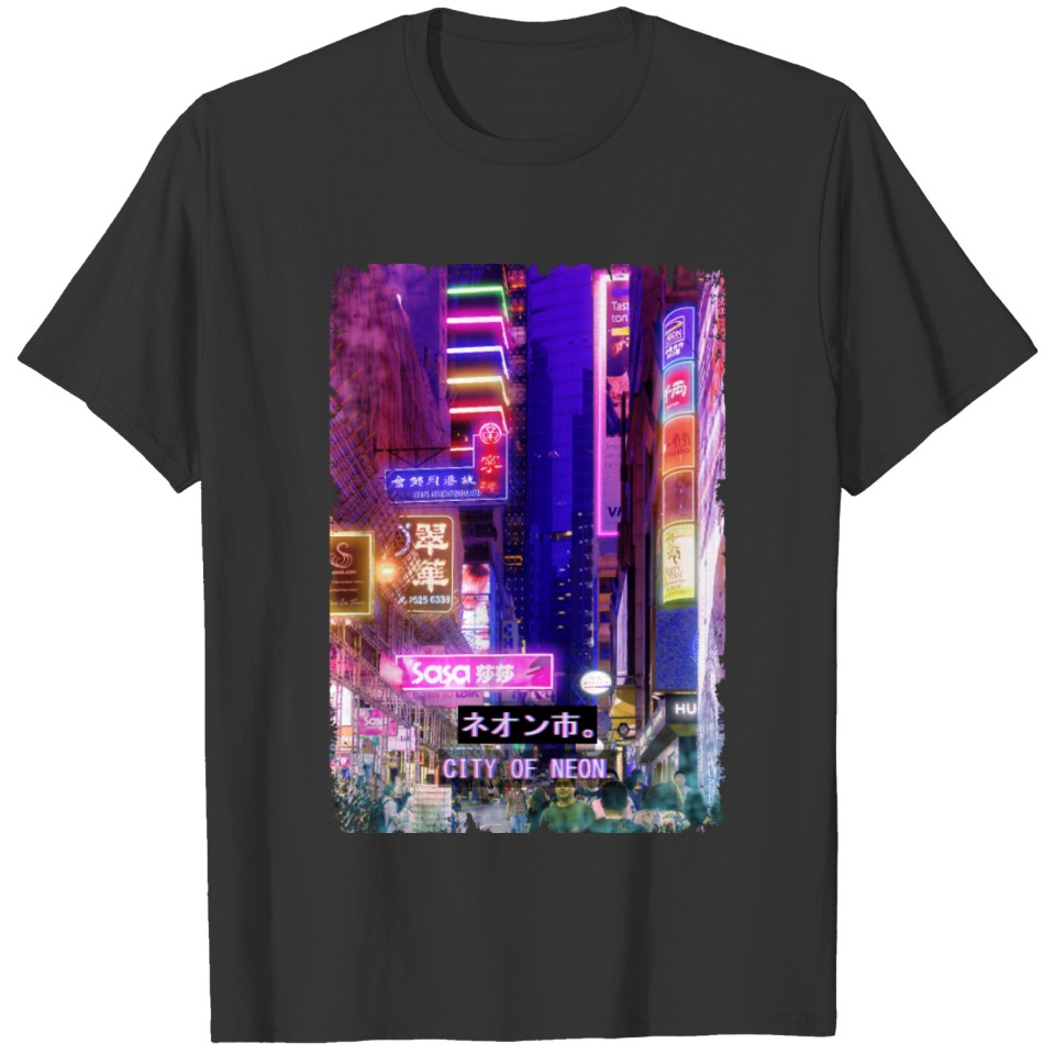 Vaporwave Aesthetic Japan Street Japanese Tokyo T-shirt