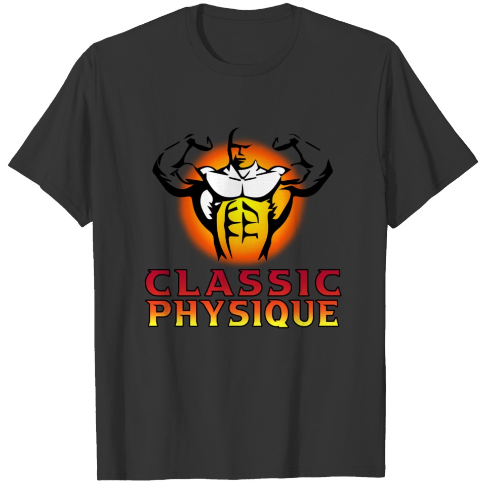 classic physique T-shirt
