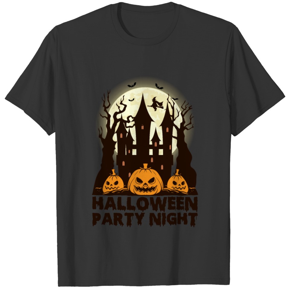 Halloween party night Halloween 2021 T Shirts