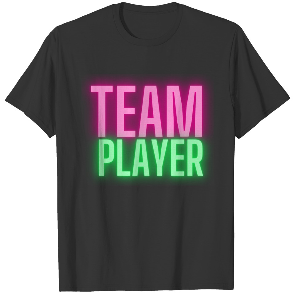 Team Player Sports Rugby Baseball Basketball T-shirt