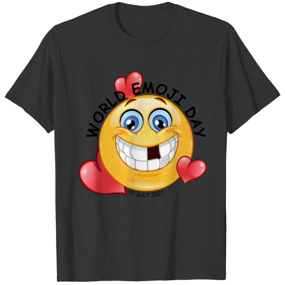 World Emojis Day - 17 July 2021 T-shirt