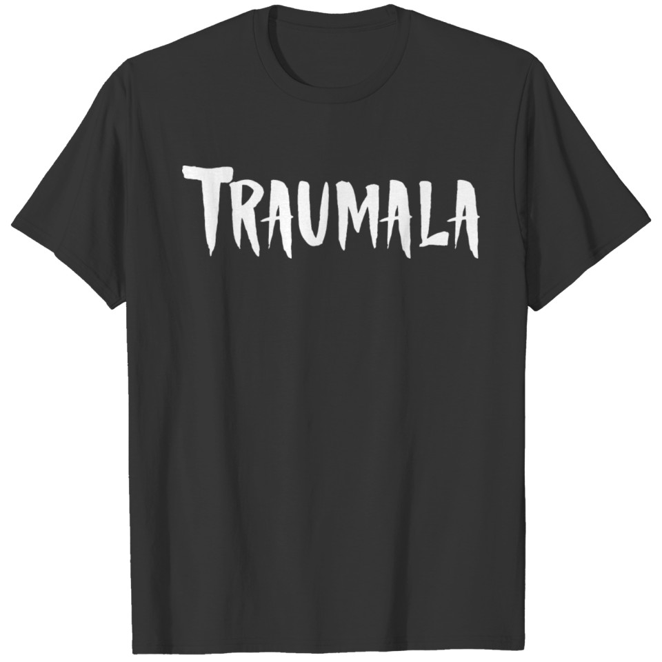 Traumala-traumatized by Kamala-scary costume T-shirt