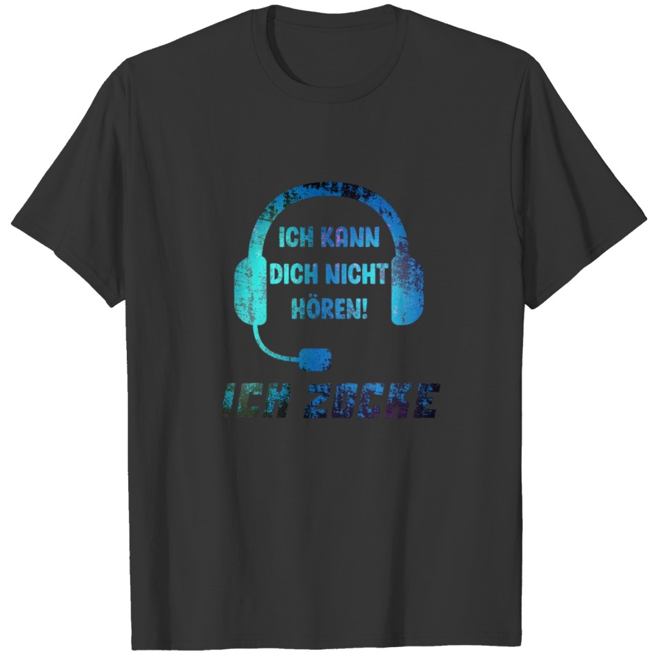 I'm Gaming! Funny Gamer Slogan funny T-shirt