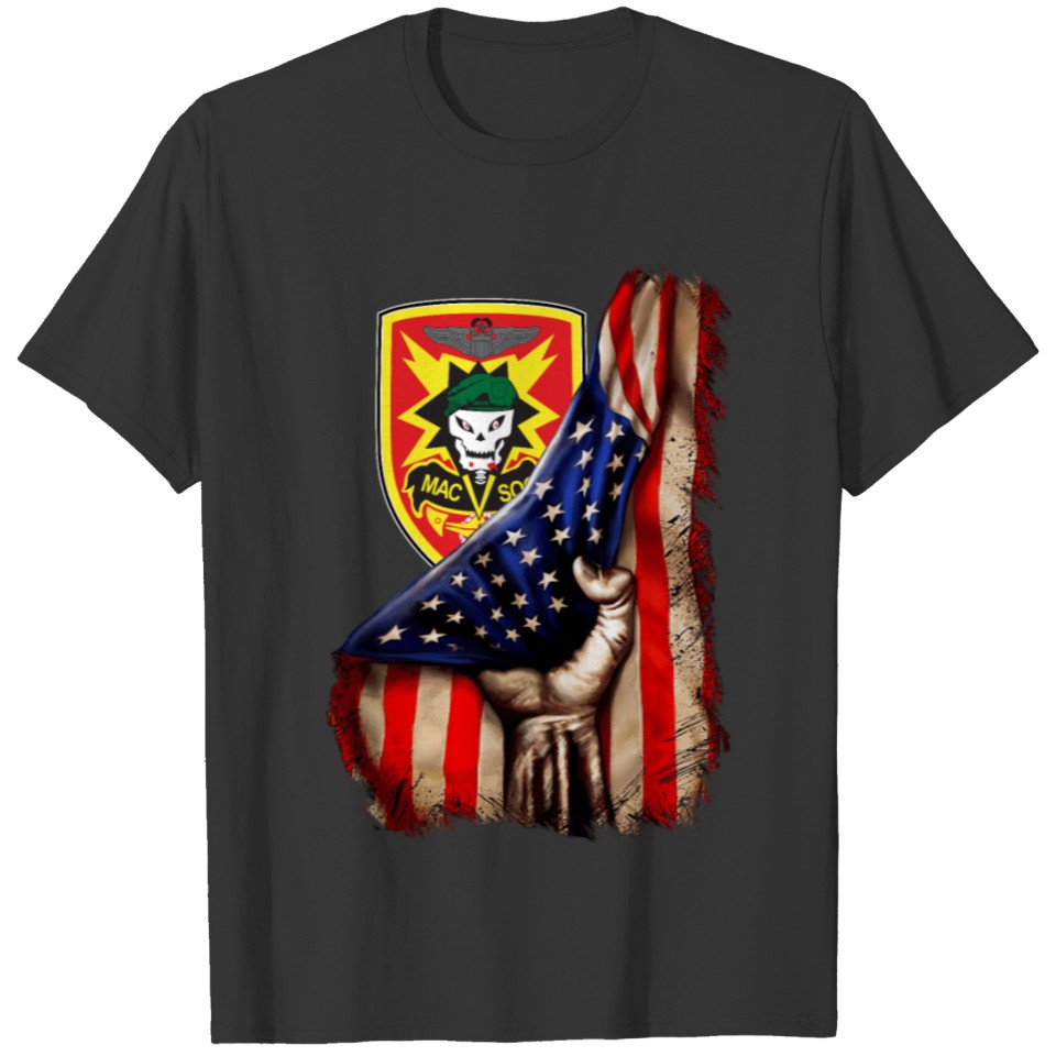 MACV-SOG American Flag T-shirt