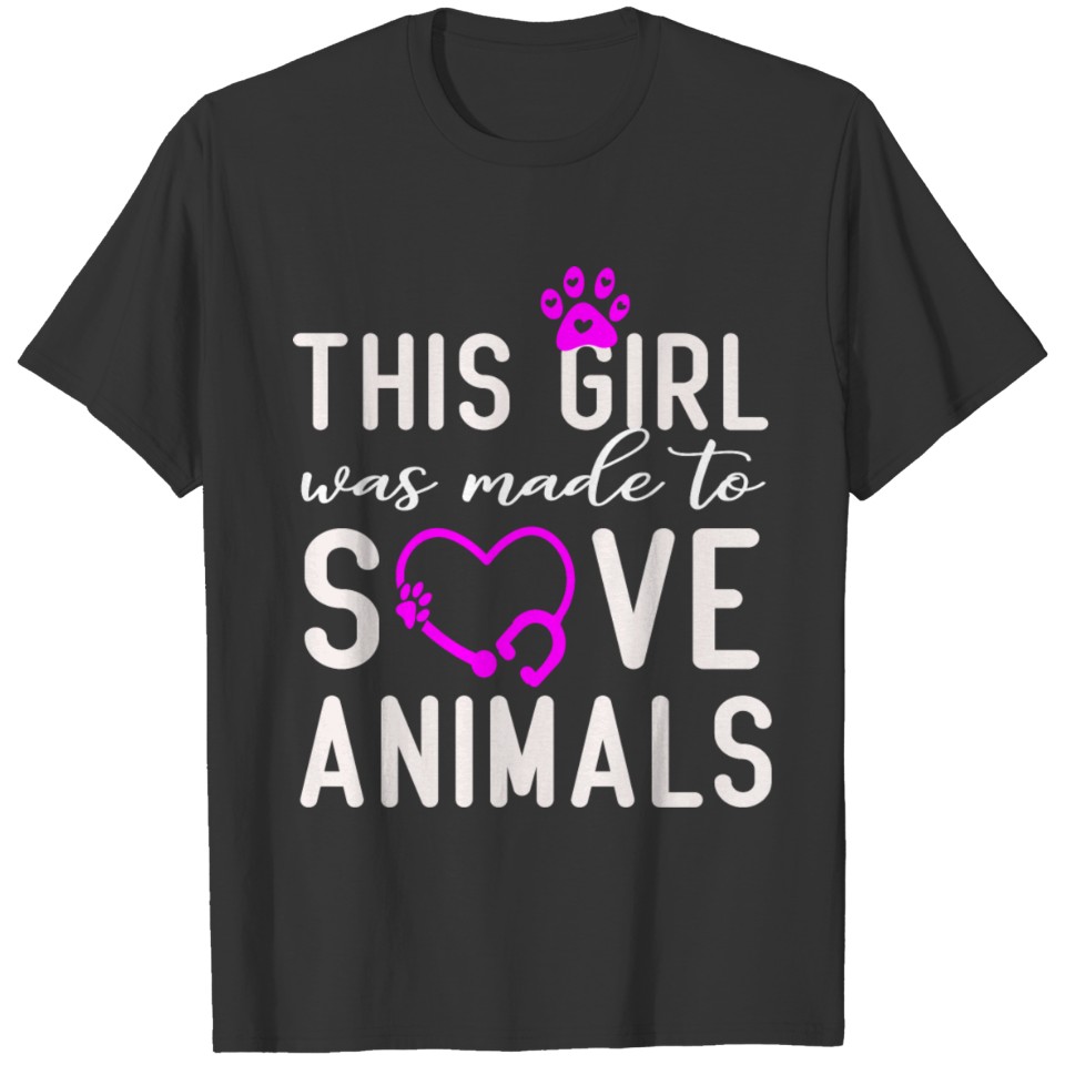 Vet Tech Women Gift Veterinary Assistant Apparel T-shirt