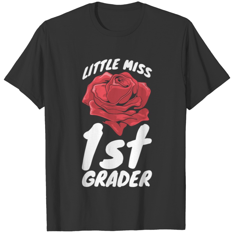 Back To School 1st Grader T-shirt