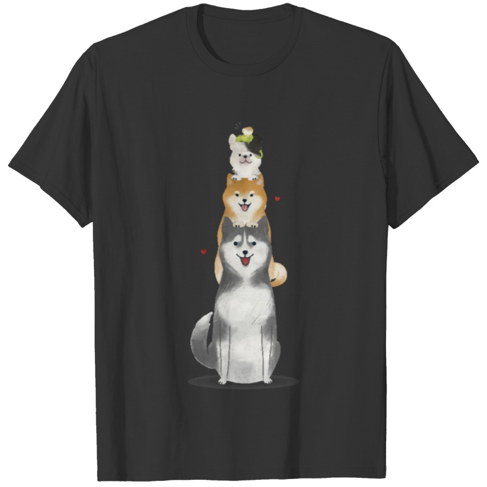 Dog lovers T-shirt