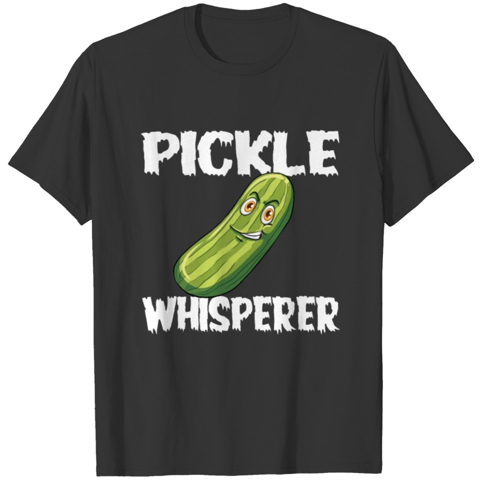 Cucumbers Whisperer T-shirt