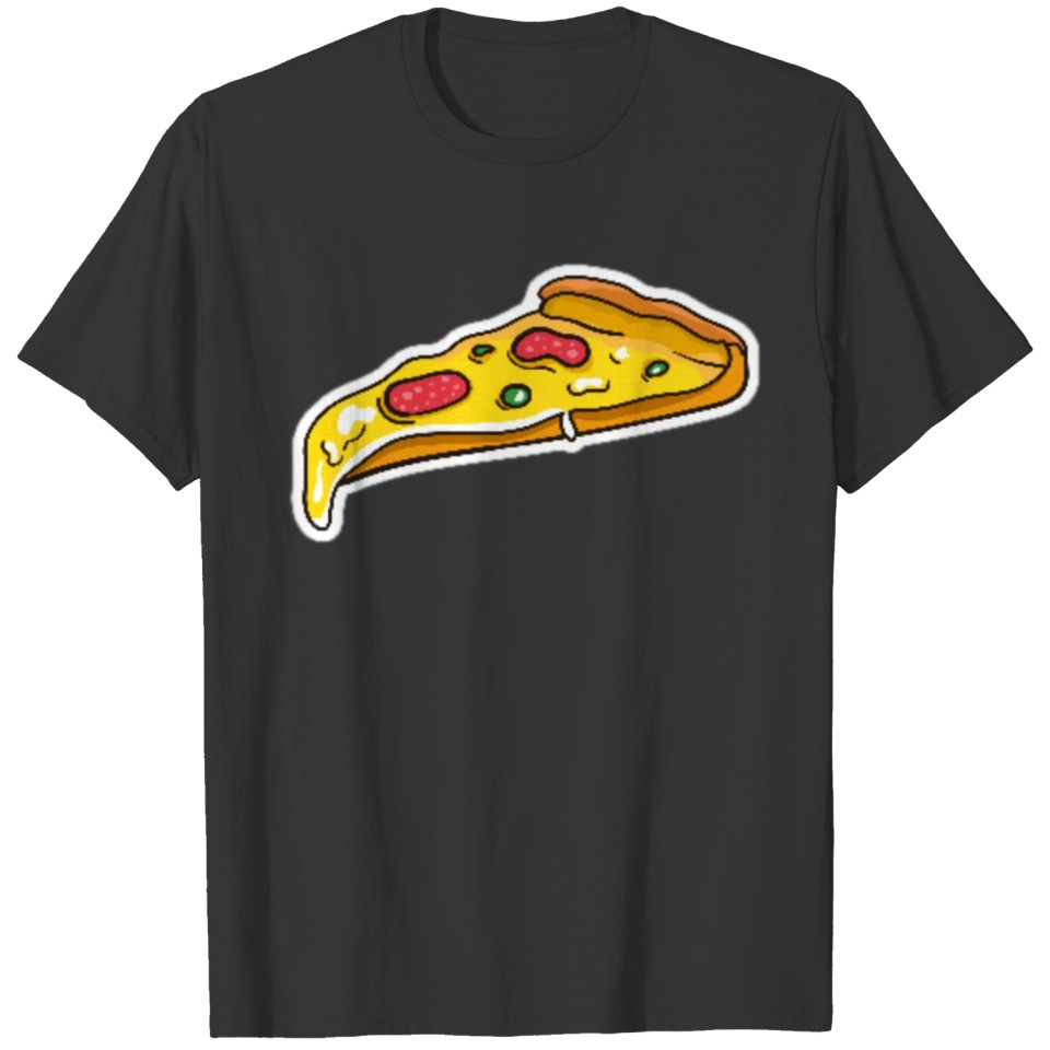 In Pizza We Trust T-shirt