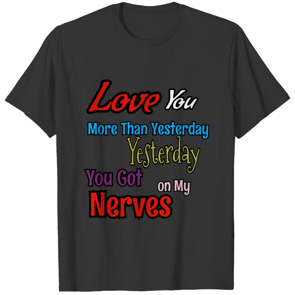More Than nerves womens T-shirt