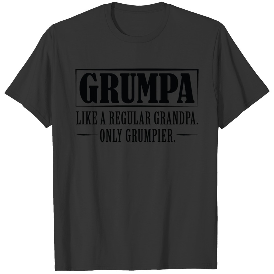 Grumpa T-shirt