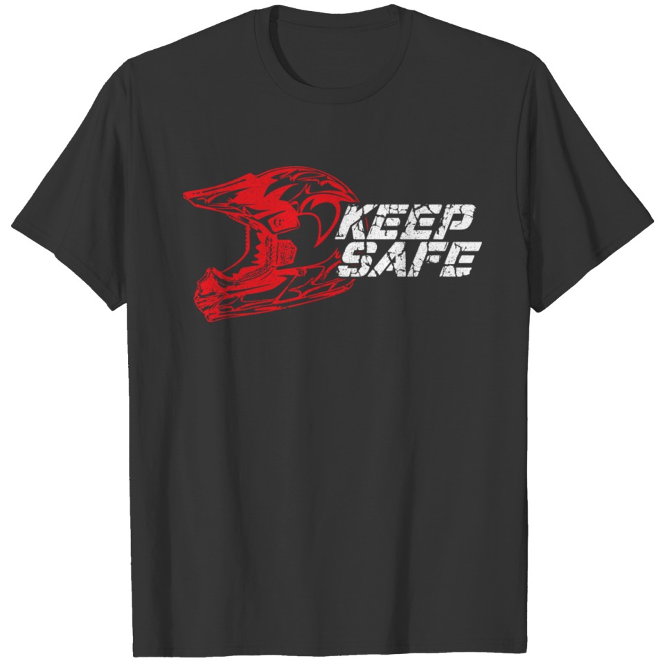 Keep Safe Motorcycle T-shirt