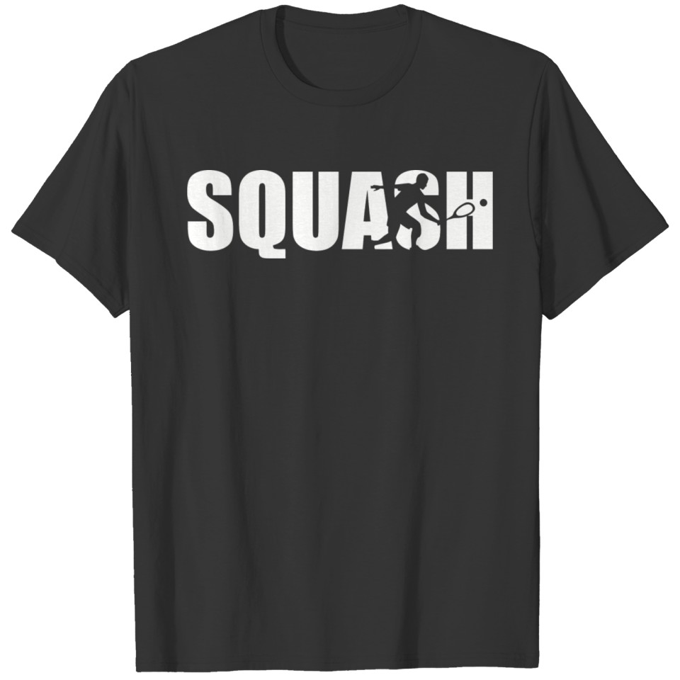 Squash Player T-shirt
