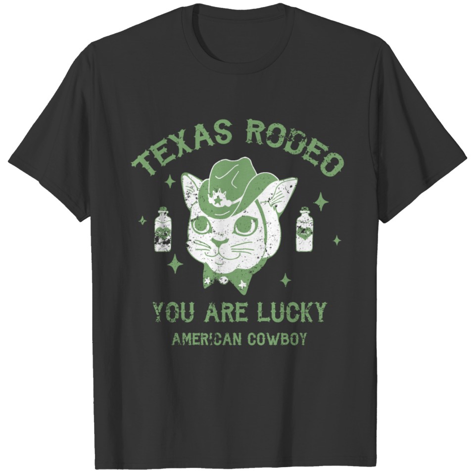 Texas Cowboy T-shirt