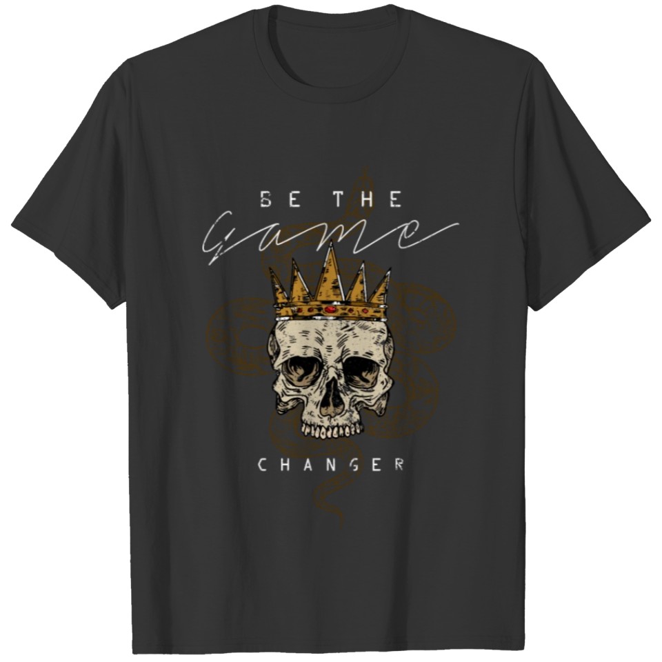 Crown Skull T-shirt