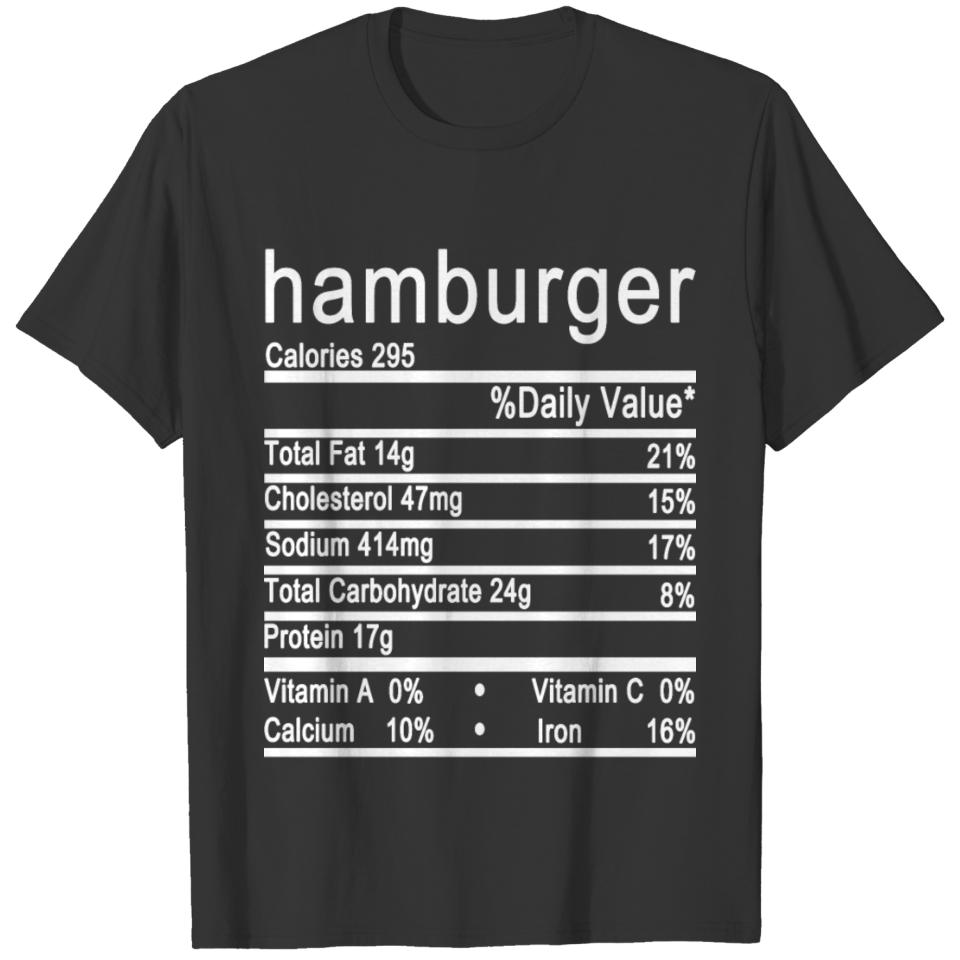 hamburger T-shirt