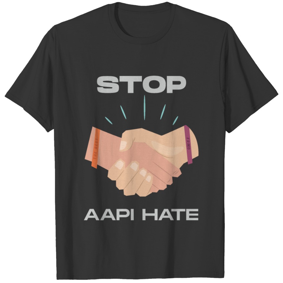 Stop Aapi Hate - Asian Lives Matter Funny Design T-shirt